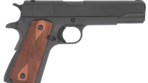 TISAS 1911 US ARMY BLK/WD 45ACP WWII