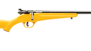 SAVAGE ARMS RASCAL 22LR SGL-SHT CPT YELLOW