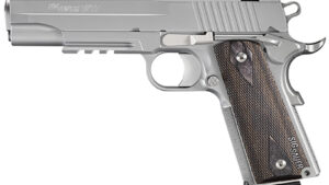 SIG SAUER 1911R 45ACP STAINLESS SLITE CA