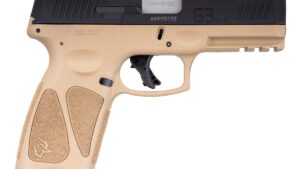TAURUS G3 9MM BLK/FDE 4" 17+1