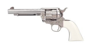 TAYLOR'S & COMPANY OUTLAW LEG 357MAG NK/IVORY 5.5