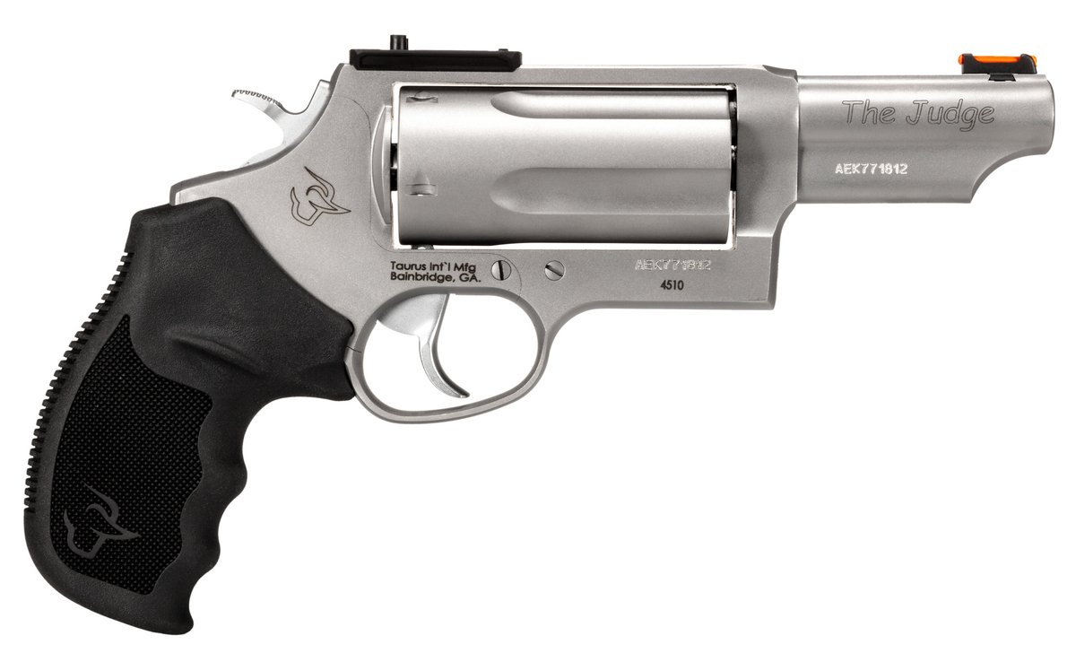 TAURUS JUDGE 410/45LC SS 3" TORO