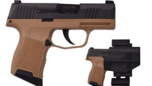SIG SAUER P365 9MM BK/FDE 10+1 PCK OR