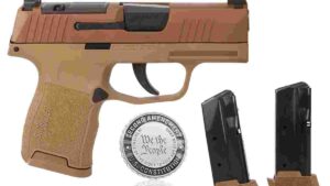 SIG SAUER P365 9MM 10+1 COYOTE 2A OR
