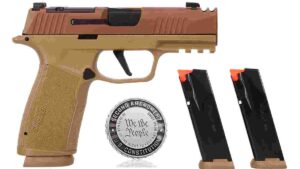 SIG SAUER P365X-MACRO COMP 2A 9MM COY 3"