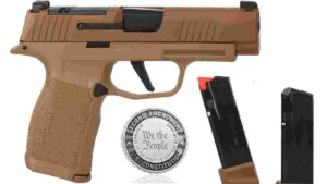 SIG SAUER P365XL 2A 9MM COY 3.7 XRY OR