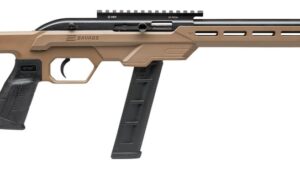 SAVAGE ARMS 64 PRECISION 22LR BL/FDE 20+1