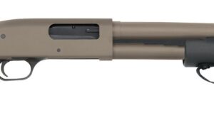MOSSBERG 590 SHOCKWAVE 12/14 3" BL/FDE