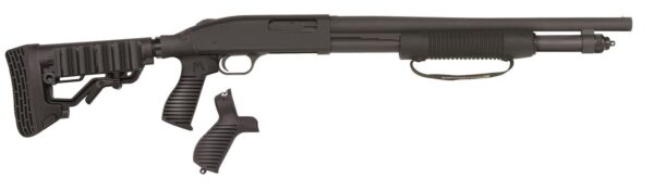 MOSSBERG 590 TACT 12/18.5 PSTL GRIP 7+1