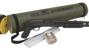 MOSSBERG 500 JIC 12/18.5 BLK PISTOL GRP