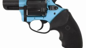 CHARTER ARMS SANTA FE SKY 38SPC TURQ/BLK