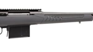 SAVAGE ARMS 110 LRH 338LAP BLK/SY 26" DBM