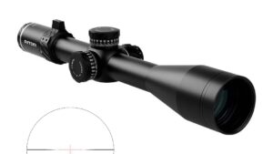 RITON OPTICS X5 CONQUER 5-25X56 MRAD FFP IL