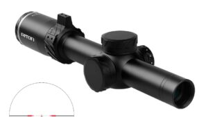 RITON OPTICS X5 TACTIX 1-10X24 30MM FFP 3OT