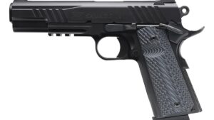 SAVAGE ARMS 1911 GOVT 45ACP BLK/BLK RAIL