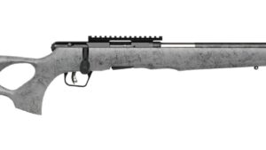 SAVAGE ARMS B22 22MAG BL/GRY 18" CARBON TB