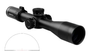 RITON OPTICS X7 CONQUER 3-18X50 MRAD FFP IL