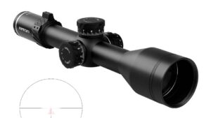 RITON OPTICS X7 CONQUER 3-24X56 MRAD FFP IL