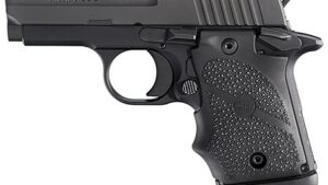 SIG SAUER P938 9MM NITRON BLK RUBER AMBI