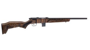 SAVAGE ARMS 93 BOLT 17HMR BL/BRN 18" TB