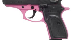 BERSA THUNDER 380 PINK/BLACK 380ACP