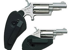 NORTH AMERICAN ARMS 22MAG 1-1/8" HOLSTER/GRIP CMBO