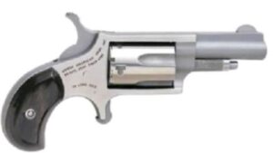 NORTH AMERICAN ARMS MINI 22LR REV 1-5/8 SS BLK PRL