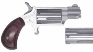 NORTH AMERICAN ARMS 22MAG/LR 1-1/8" CONVERTIBLE SS