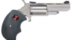 NORTH AMERICAN ARMS 22MAG 2" BLACK WIDOW SS AS