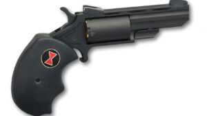 NORTH AMERICAN ARMS 22MAG 2" BLACK WIDOW BLK