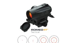 SIG SAUER ROMEO4T 1X20 CRCLEDOT SOLR BLK