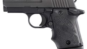 SIG SAUER P938 9MM NIT/BLK RUB MAOK AMBI