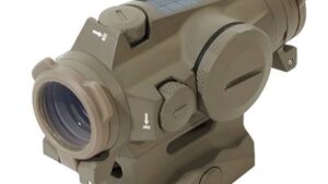 SIG SAUER ROMEO4T 1X20 CRCLEDOT SOLR FDE