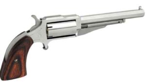 NORTH AMERICAN ARMS THE EARL 22LR/22MAG 4" SS 5SH