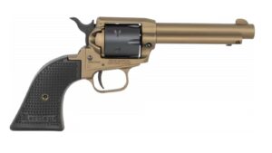 HERITAGE MANUFACTURING 22LR BURNT BRONZE 4.75" FS