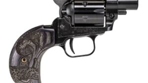 HERITAGE MANUFACTURING BARKEEP BOOT 22LR BK/SNAKE 1"