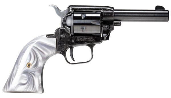 HERITAGE MANUFACTURING BARKEEP 22LR BK 3" GRAY PEARL