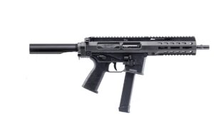 B&T SPC9 9MM BLK GLK 9" AB