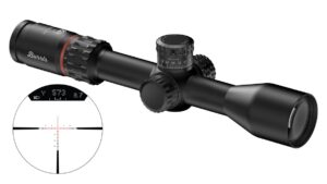 BURRIS OPTICS VERACITY PH 3-15X44MM HUD ILL