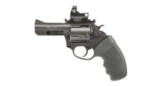 CHARTER ARMS MAG PUG 357M BLK 5RD 3" REDDOT
