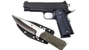 MAGNUM RESEARCH DE 1911 45ACP 4.33" KNIFE
