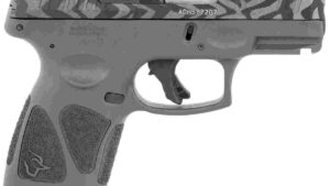 TAURUS G3C 9MM GRY/ZEBRA 3.2" 12+1