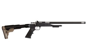 KEYSTONE SPORTING ARMS 6061 PRECISION 22LR BLK CF TB