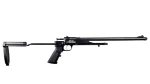 KEYSTONE SPORTING ARMS 6061 OVERLANDER 22LR BLK CF TB