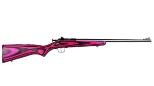 KEYSTONE SPORTING ARMS CRICKETT 22LR SS/PINK LAM