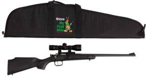 KEYSTONE SPORTING ARMS CRICKETT 22LR BL/BLK SCP/CASE