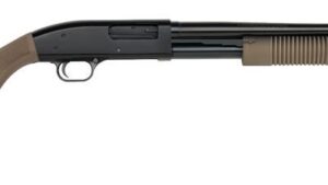 MOSSBERG MAVERICK 88 PUMP 12/20 BL/FDE