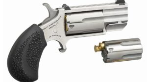 NORTH AMERICAN ARMS PUG 22MAG/22LR 1" SS CONV
