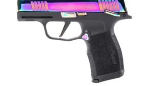 SIG SAUER P365X 9MM RAINBOW TI 12+1 NS