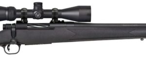 MOSSBERG PATRIOT 243WIN BL/SYN 22" PKG